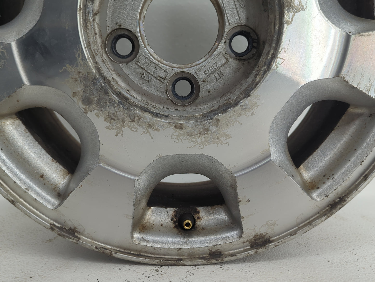 2000-2002 Cadillac Deville Oem Wheel Rim 842286 - Oemusedautoparts1.com
