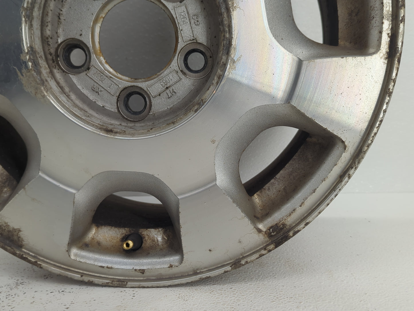 2000-2002 Cadillac Deville Oem Wheel Rim 842287 - Oemusedautoparts1.com