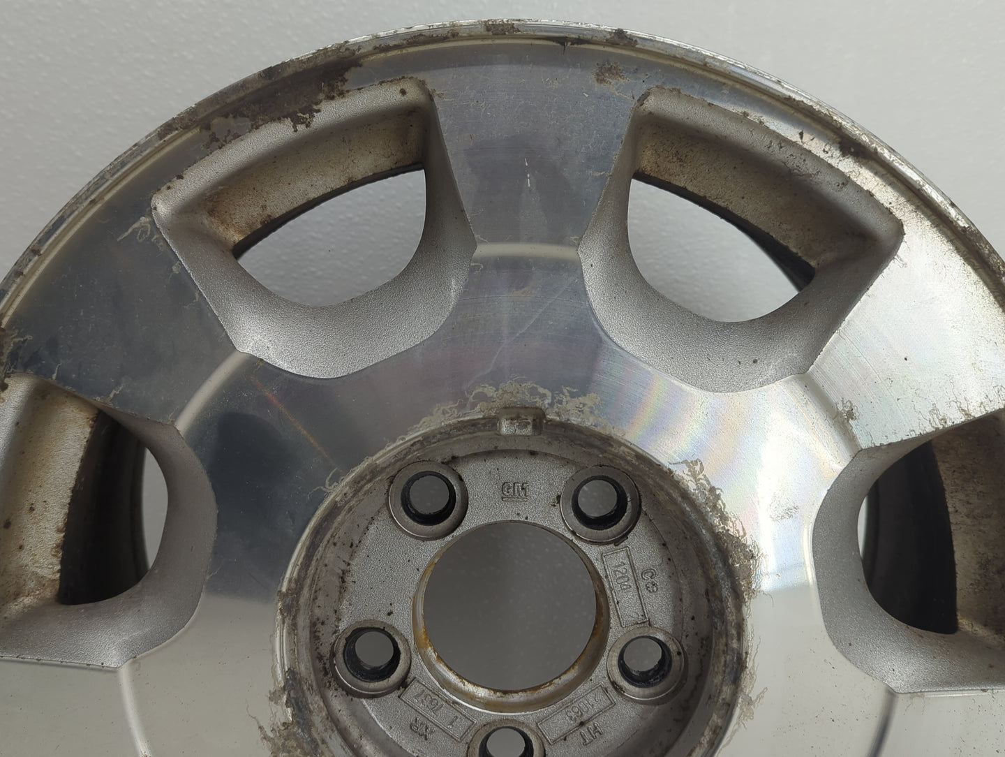 2000-2002 Cadillac Deville Oem Wheel Rim 842287 - Oemusedautoparts1.com