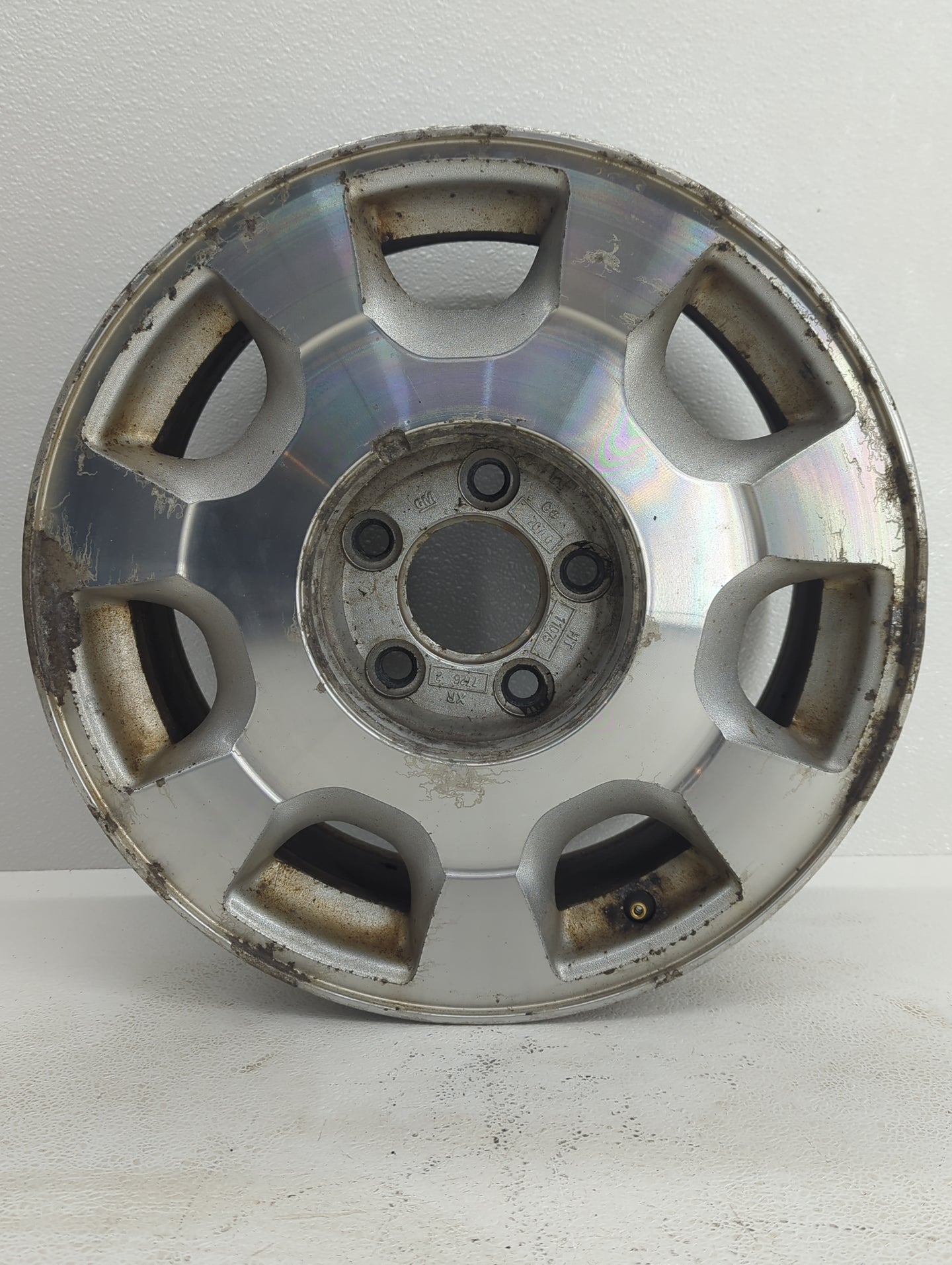 2000-2002 Cadillac Deville Wheel Rim Oem - Oemusedautoparts1.com