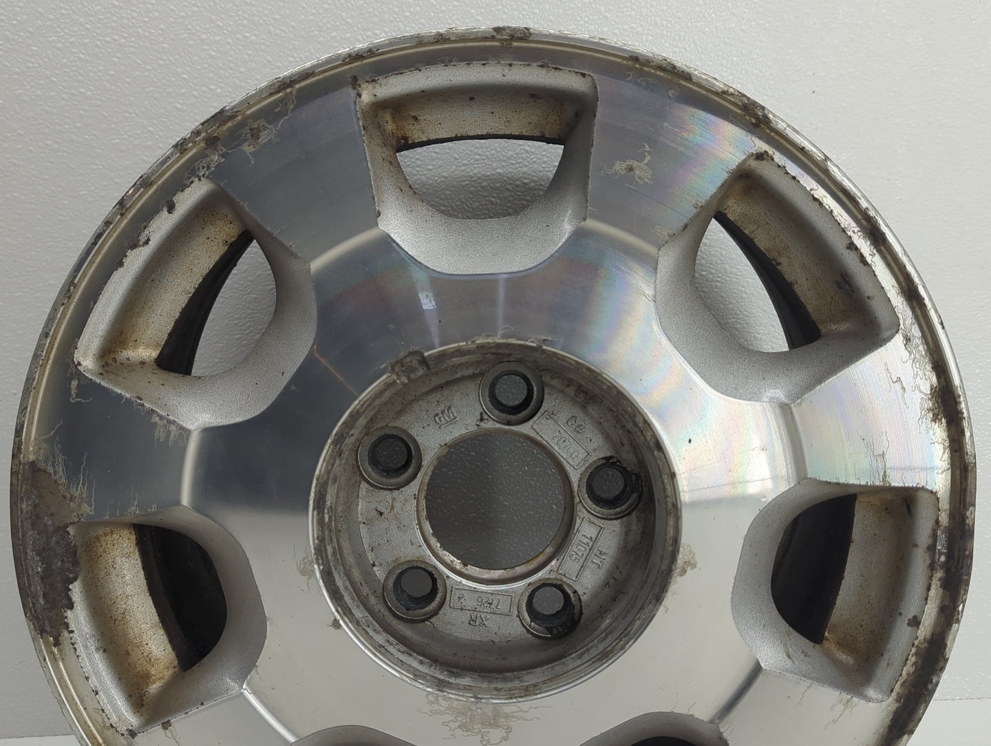 2000-2002 Cadillac Deville Oem Wheel Rim 842288 - Oemusedautoparts1.com