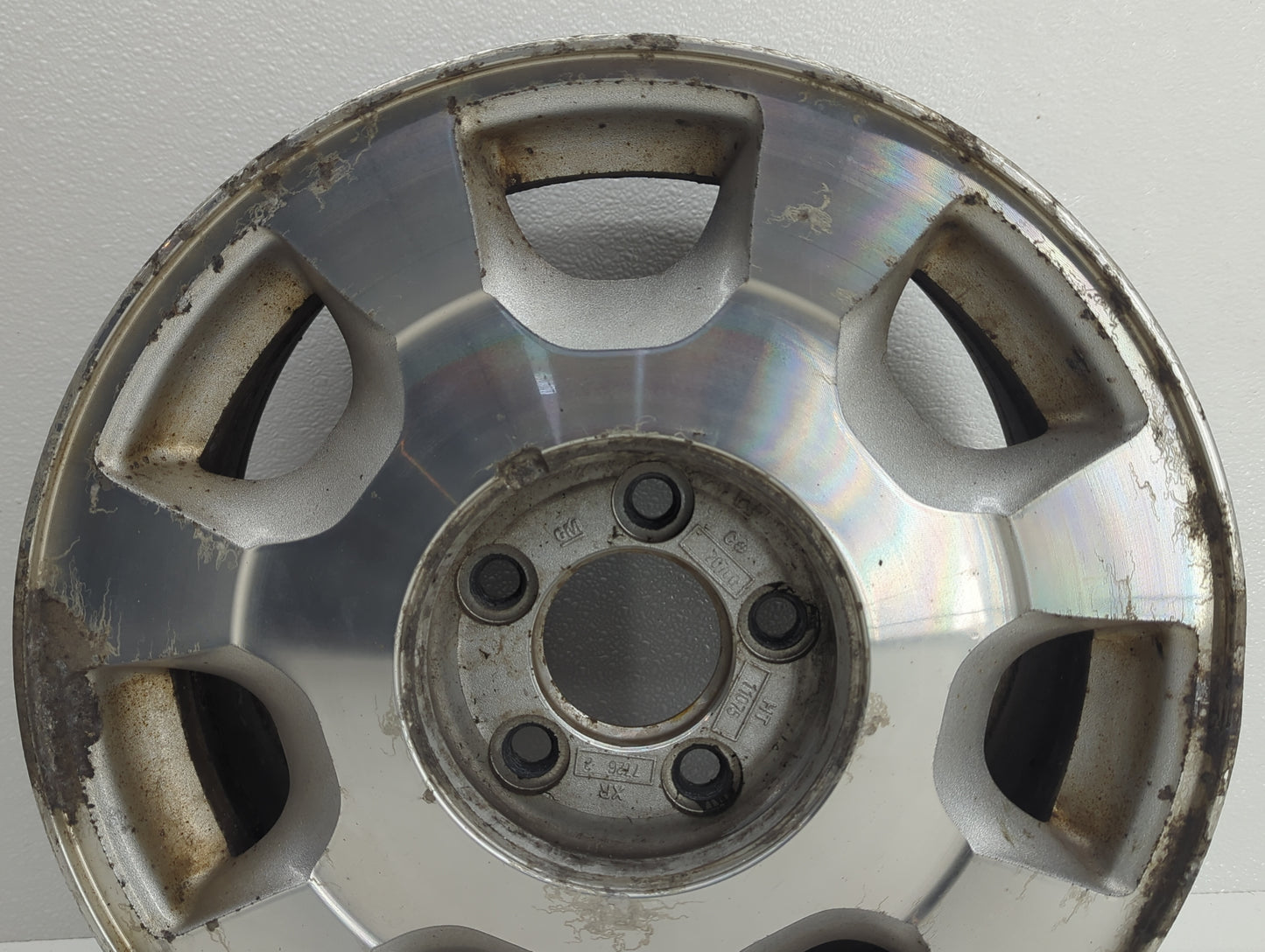 2000-2002 Cadillac Deville Oem Wheel Rim 842288 - Oemusedautoparts1.com