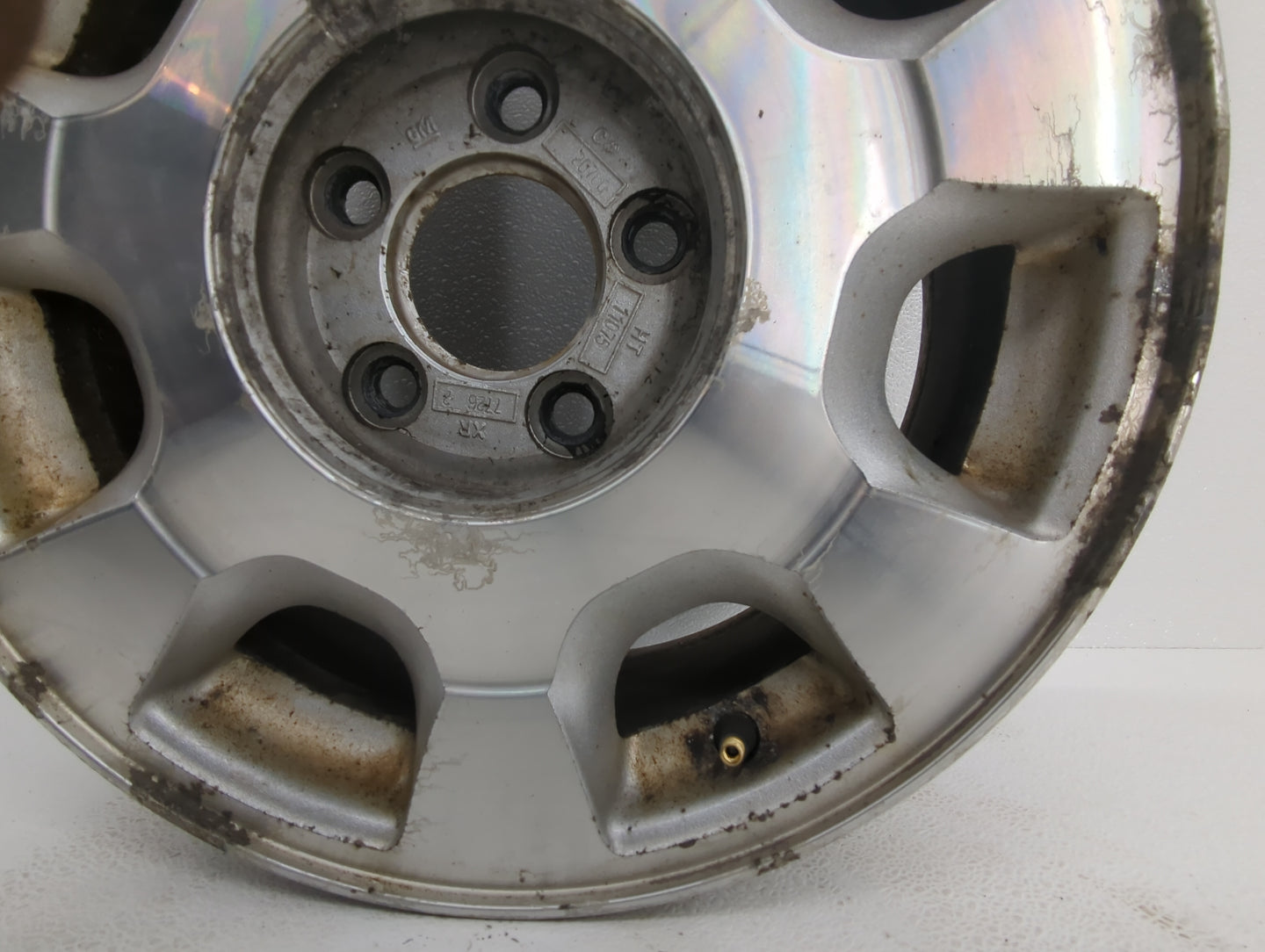 2000-2002 Cadillac Deville Oem Wheel Rim 842288 - Oemusedautoparts1.com