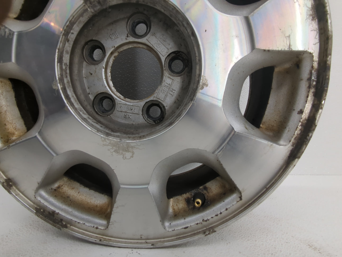 2000-2002 Cadillac Deville Oem Wheel Rim 842288 - Oemusedautoparts1.com