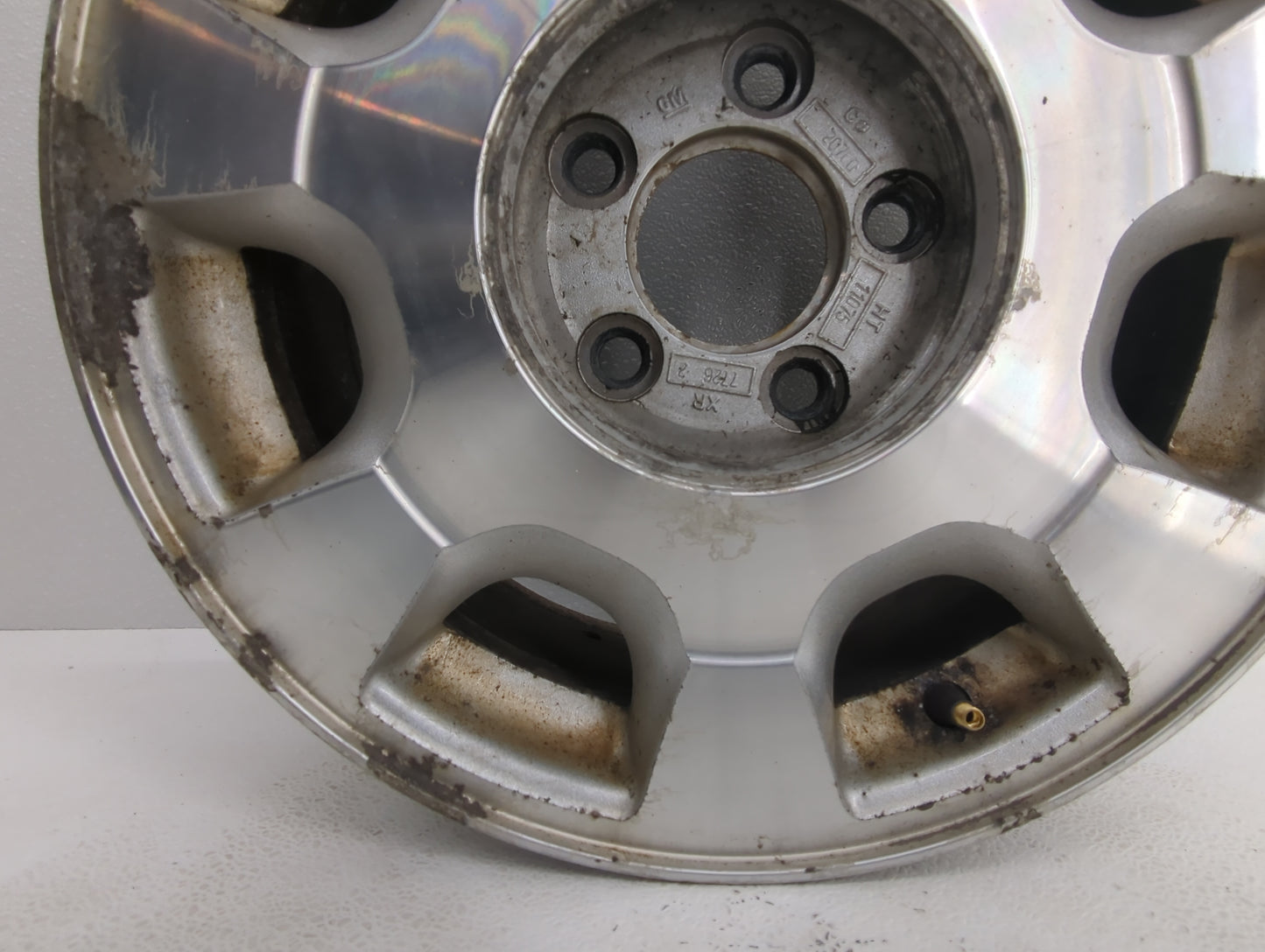 2000-2002 Cadillac Deville Oem Wheel Rim 842288 - Oemusedautoparts1.com