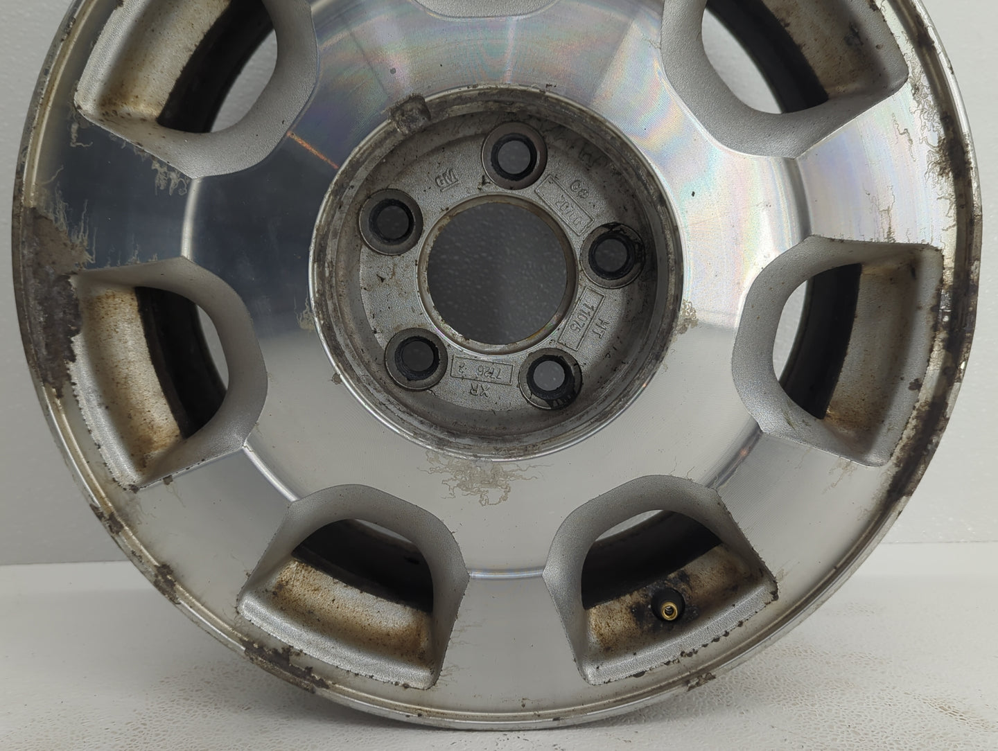 2000-2002 Cadillac Deville Oem Wheel Rim 842288 - Oemusedautoparts1.com