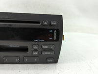 2000-2001 Cadillac Deville Radio AM FM Cd Player Receiver Replacement Fits Fits 2000 2001 OEM Used Auto Parts - Oemusedautop