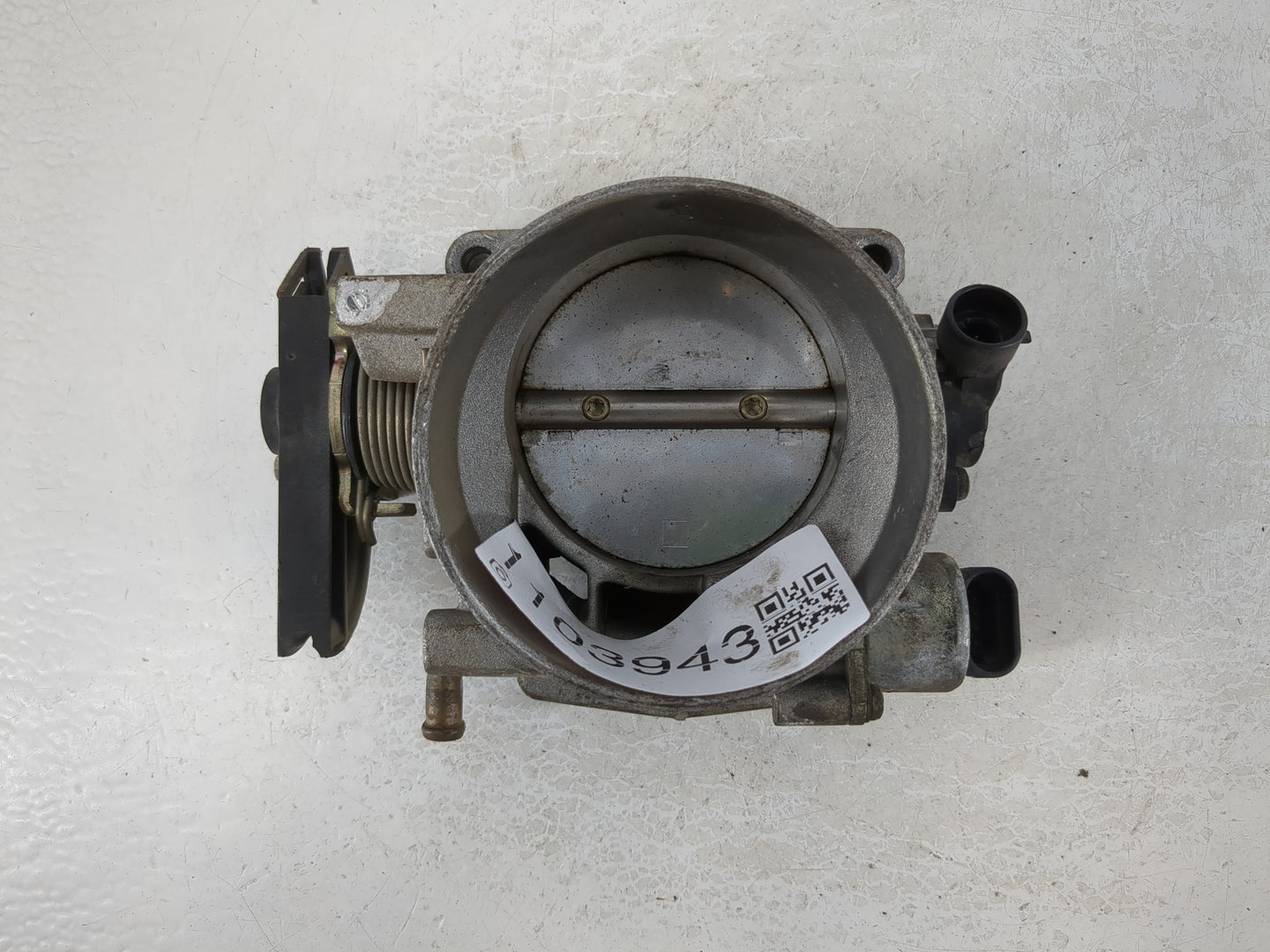 2000-2004 Cadillac Seville Throttle Body P/N:f005 t0 0005 Fits Fits 2000 2001 2002 2003 2004 2005 OEM Used Auto Parts - Oemu