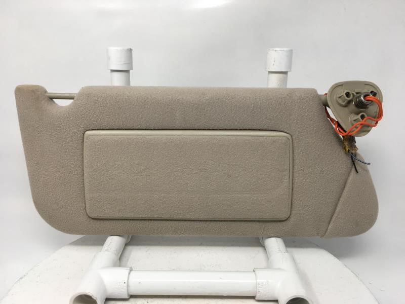 2001 Cadillac Seville Sun Visor Shade Replacement Passenger Right Mirror Fits Fits 2000 2002 2003 2004 OEM Used Auto Parts -