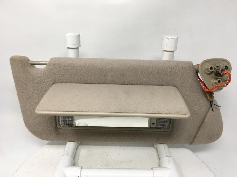 2001 Cadillac Seville Sun Visor Shade Replacement Passenger Right Mirror Fits Fits 2000 2002 2003 2004 OEM Used Auto Parts -