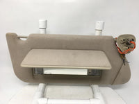 2001 Cadillac Seville Sun Visor Shade Replacement Passenger Right Mirror Fits Fits 2000 2002 2003 2004 OEM Used Auto Parts -