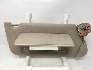 2001 Cadillac Seville Sun Visor Shade Replacement Passenger Right Mirror Fits Fits 2000 2002 2003 2004 OEM Used Auto Parts