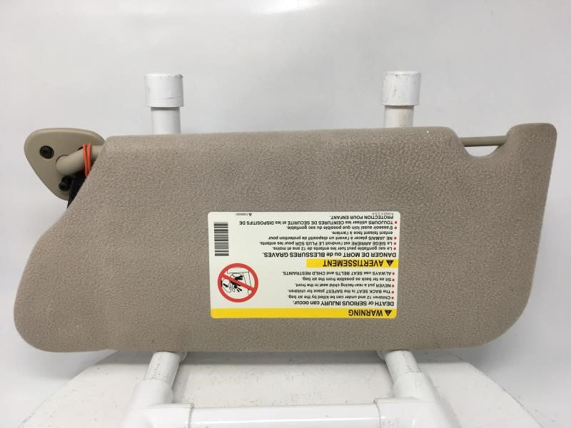2001 Cadillac Seville Sun Visor Shade Replacement Passenger Right Mirror Fits Fits 2000 2002 2003 2004 OEM Used Auto Parts -