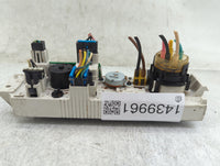 2001 Chevrolet Astro Climate Control Module Temperature AC/Heater Replacement P/N:84555663 16202950 Fits OEM Used Auto Parts