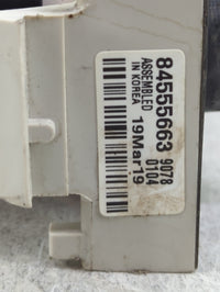 2001 Chevrolet Astro Climate Control Module Temperature AC/Heater Replacement P/N:84555663 16202950 Fits OEM Used Auto Parts