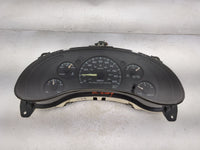 2000-2005 Chevrolet Blazer Instrument Cluster Speedometer Gauges P/N:16248245 167785 Miles: Fits OEM Used Auto Parts - Oemus