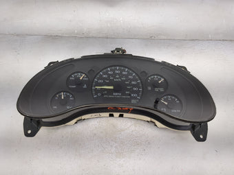 compare product 2000-2005 Chevrolet Blazer Instrument Cluster Speedometer Gauges P/N:16248245 167785 Miles: Fits OEM Used Auto Parts