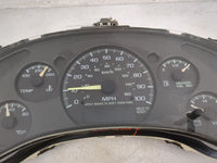 2000-2005 Chevrolet Blazer Instrument Cluster Speedometer Gauges P/N:16248245 167785 Miles: Fits OEM Used Auto Parts - Oemus