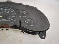2000-2005 Chevrolet Blazer Instrument Cluster Speedometer Gauges P/N:16248245 167785 Miles: Fits OEM Used Auto Parts - Oemus