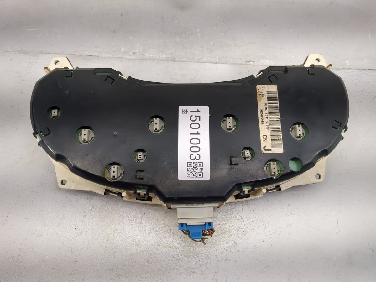 2000-2005 Chevrolet Blazer Instrument Cluster Speedometer Gauges P/N:16248245 167785 Miles: Fits OEM Used Auto Parts - Oemus