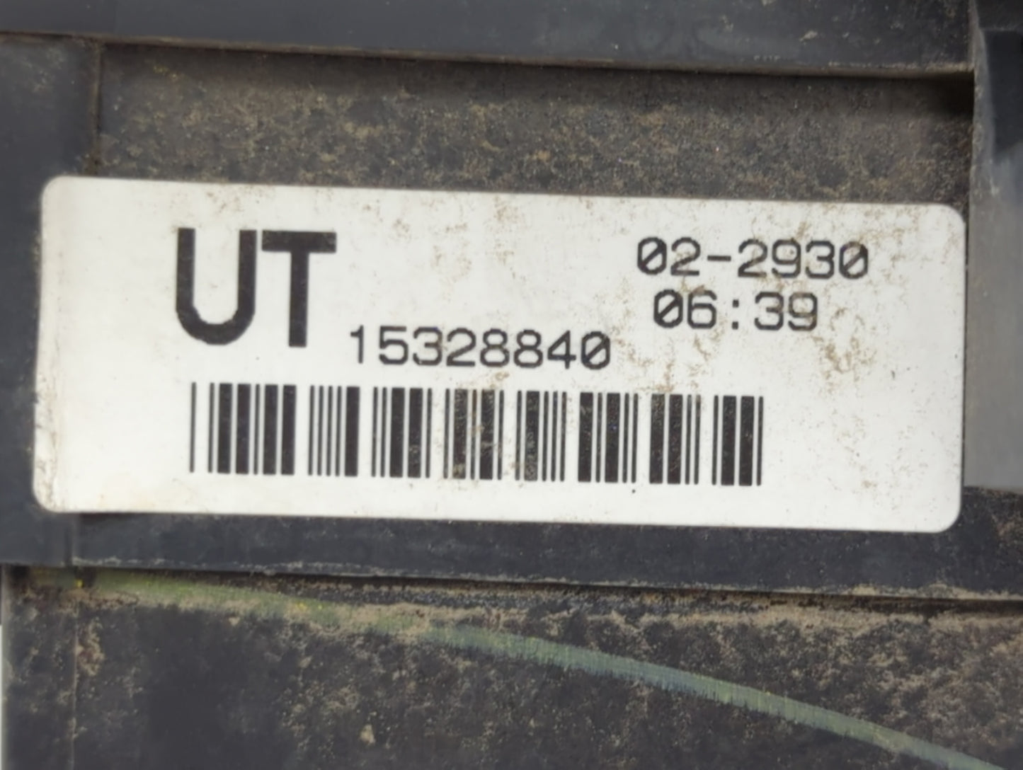 2001 Chevrolet Blazer Undefined - Oemusedautoparts1.com