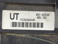 2001 Chevrolet Blazer Undefined - Oemusedautoparts1.com