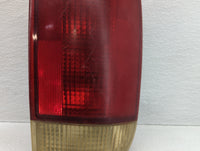 1995-2005 Chevrolet Blazer Tail Light Assembly Passenger Right OEM P/N:16518500A Fits OEM Used Auto Parts - Oemusedautoparts