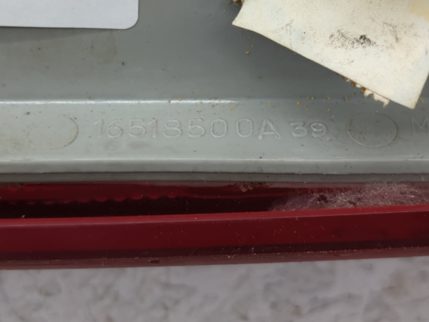 1995-2005 Chevrolet Blazer Tail Light Assembly Passenger Right OEM P/N:16518500A Fits OEM Used Auto Parts - Oemusedautoparts