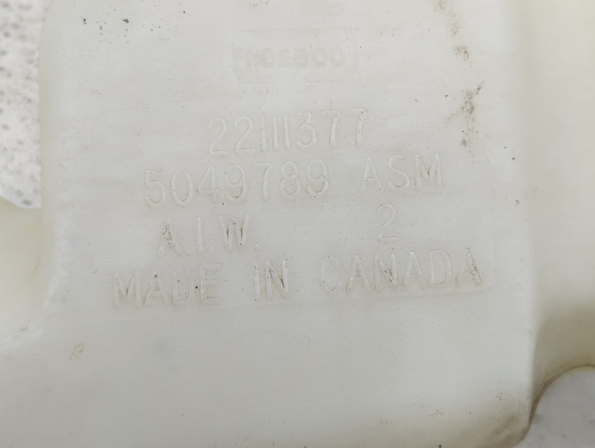 1997 Chevrolet Camaro Radiator Coolant Overflow Expansion Tank Bottle 702781 - Oemusedautoparts1.com