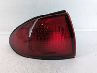 2000-2002 Chevrolet Cavalier Tail Light Assembly Driver Left OEM Fits Fits 2000 2001 2002 OEM Used Auto Parts - Oemusedautop