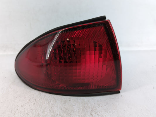 2000-2002 Chevrolet Cavalier Tail Light Assembly Driver Left OEM Fits Fits 2000 2001 2002 OEM Used Auto Parts - Oemusedautop