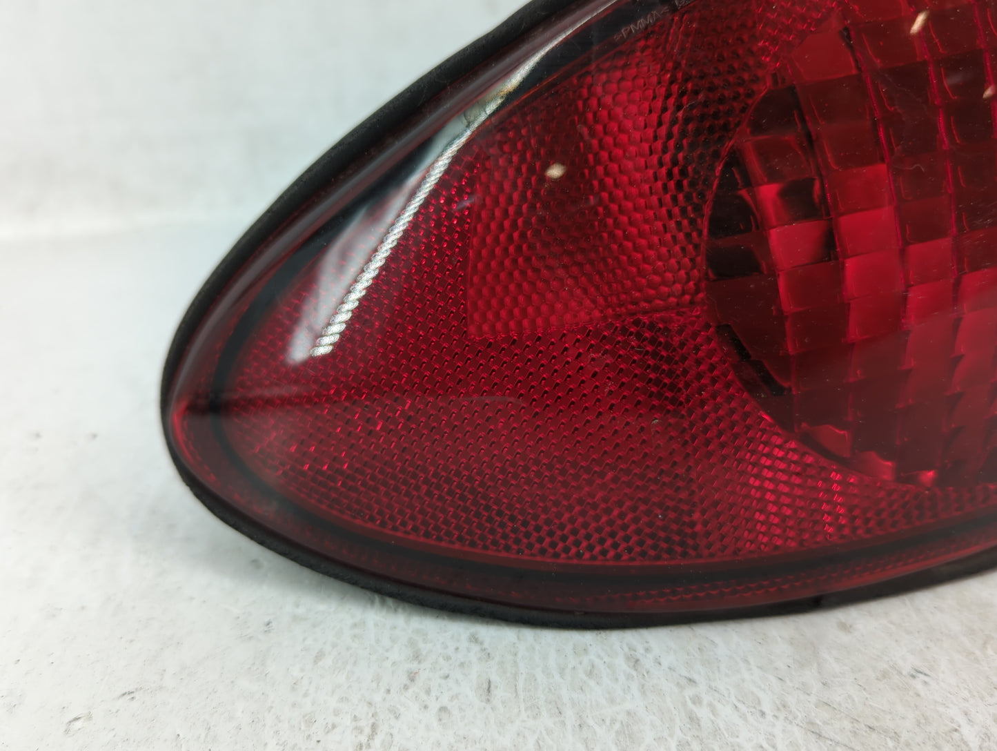 2000-2002 Chevrolet Cavalier Tail Light Assembly Driver Left OEM Fits Fits 2000 2001 2002 OEM Used Auto Parts - Oemusedautop