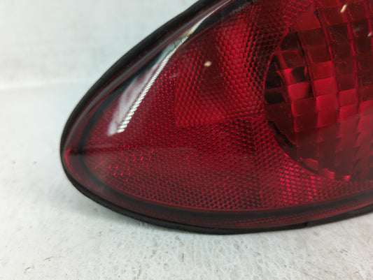 2000-2002 Chevrolet Cavalier Tail Light Assembly Driver Left OEM Fits Fits 2000 2001 2002 OEM Used Auto Parts