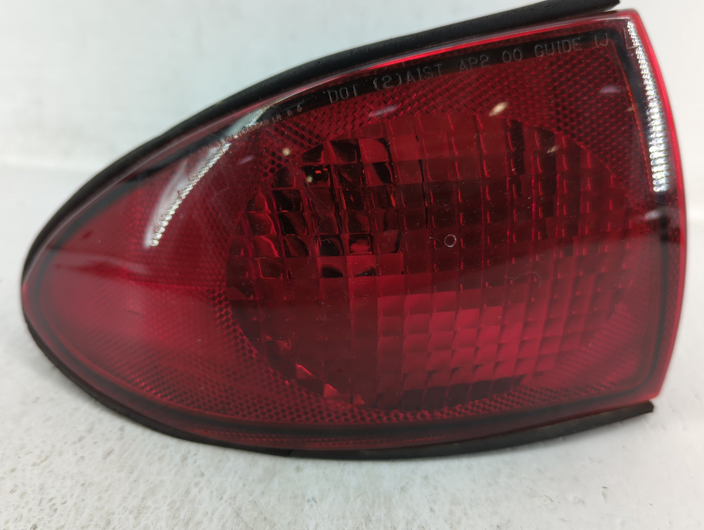 2000-2002 Chevrolet Cavalier Tail Light Assembly Driver Left OEM Fits Fits 2000 2001 2002 OEM Used Auto Parts - Oemusedautop