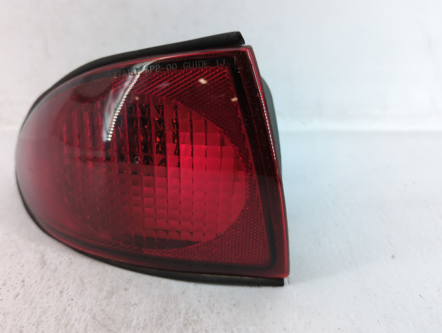 2000-2002 Chevrolet Cavalier Tail Light Assembly Driver Left OEM Fits Fits 2000 2001 2002 OEM Used Auto Parts - Oemusedautop