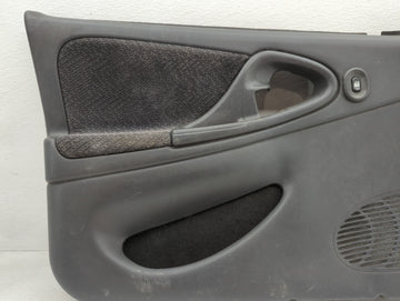 2001 Chevrolet Cavalier Front Power Door Panel