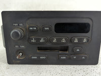 2001-2002 Chevrolet Express 3500 Radio AM FM Cd Player Receiver Replacement P/N:15074531 B9DLZSM210800010 Fits OEM Used Auto