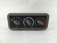 2001-2007 Chevrolet Express 3500 Climate Control Module Temperature AC/Heater Replacement P/N:09375775 Fits OEM Used Auto Pa