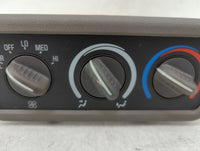 2001-2007 Chevrolet Express 3500 Climate Control Module Temperature AC/Heater Replacement P/N:09375775 Fits OEM Used Auto Pa
