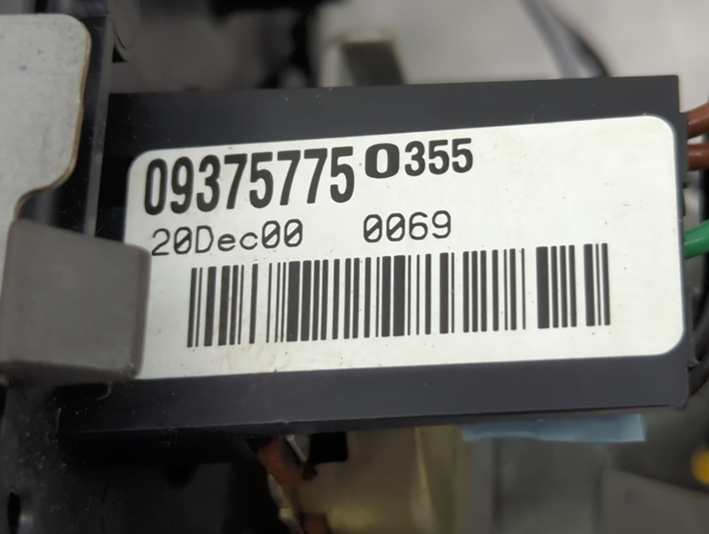 2001-2007 Chevrolet Express 3500 Climate Control Module Temperature AC/Heater Replacement P/N:09375775 Fits OEM Used Auto Pa
