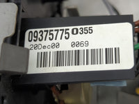 2001-2007 Chevrolet Express 3500 Climate Control Module Temperature AC/Heater Replacement P/N:09375775 Fits OEM Used Auto Pa