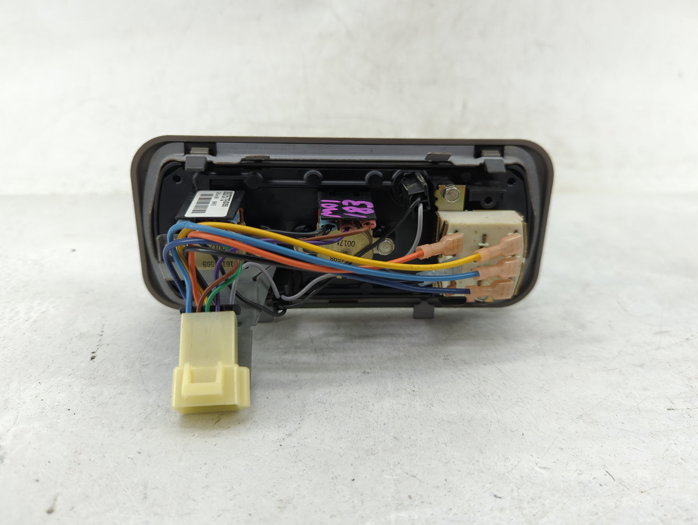 2001-2007 Chevrolet Express 3500 Climate Control Module Temperature AC/Heater Replacement P/N:09375775 Fits OEM Used Auto Pa