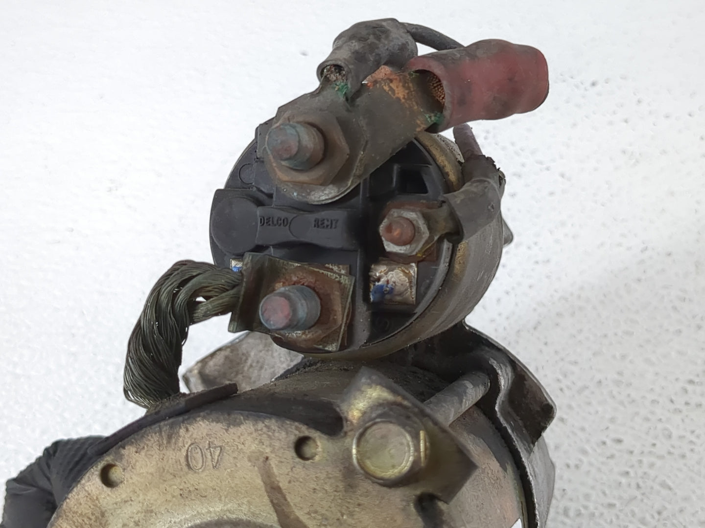 2001-2003 Chevrolet Impala Car Starter Motor Solenoid OEM Fits Fits 2001 2002 2003 OEM Used Auto Parts - Oemusedautoparts1.c