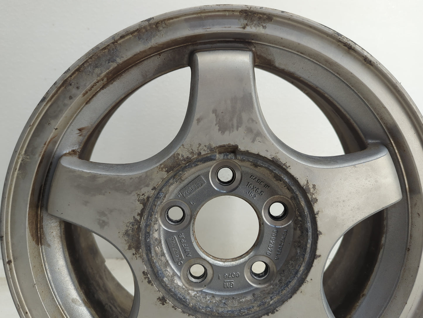 2000-2007 Chevrolet Impala Oem Wheel Rim - Oemusedautoparts1.com