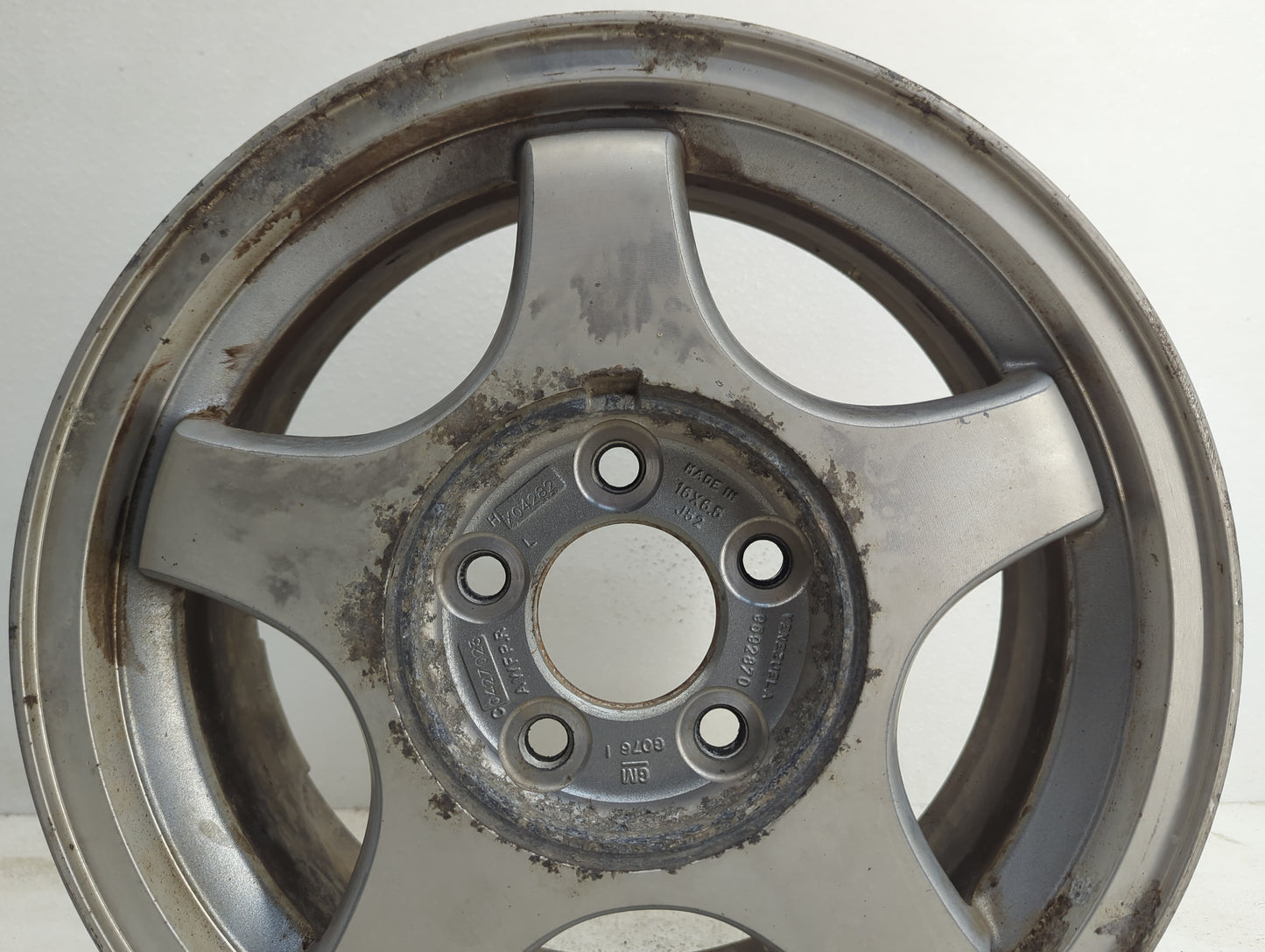 2000-2007 Chevrolet Impala Oem Wheel Rim - Oemusedautoparts1.com