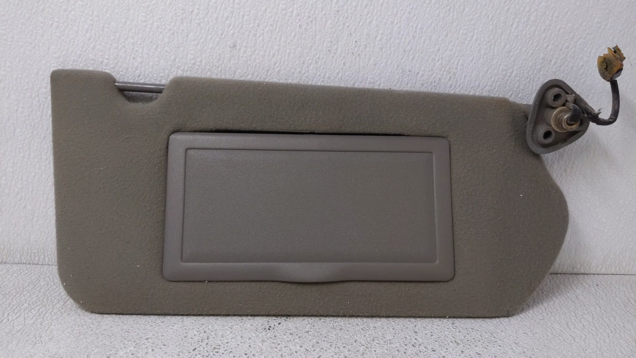 2000-2005 Chevrolet Impala Sun Visor Shade Replacement Passenger Right Mirror Fits Fits 2000 2001 2002 2003 2004 2005 OEM Us