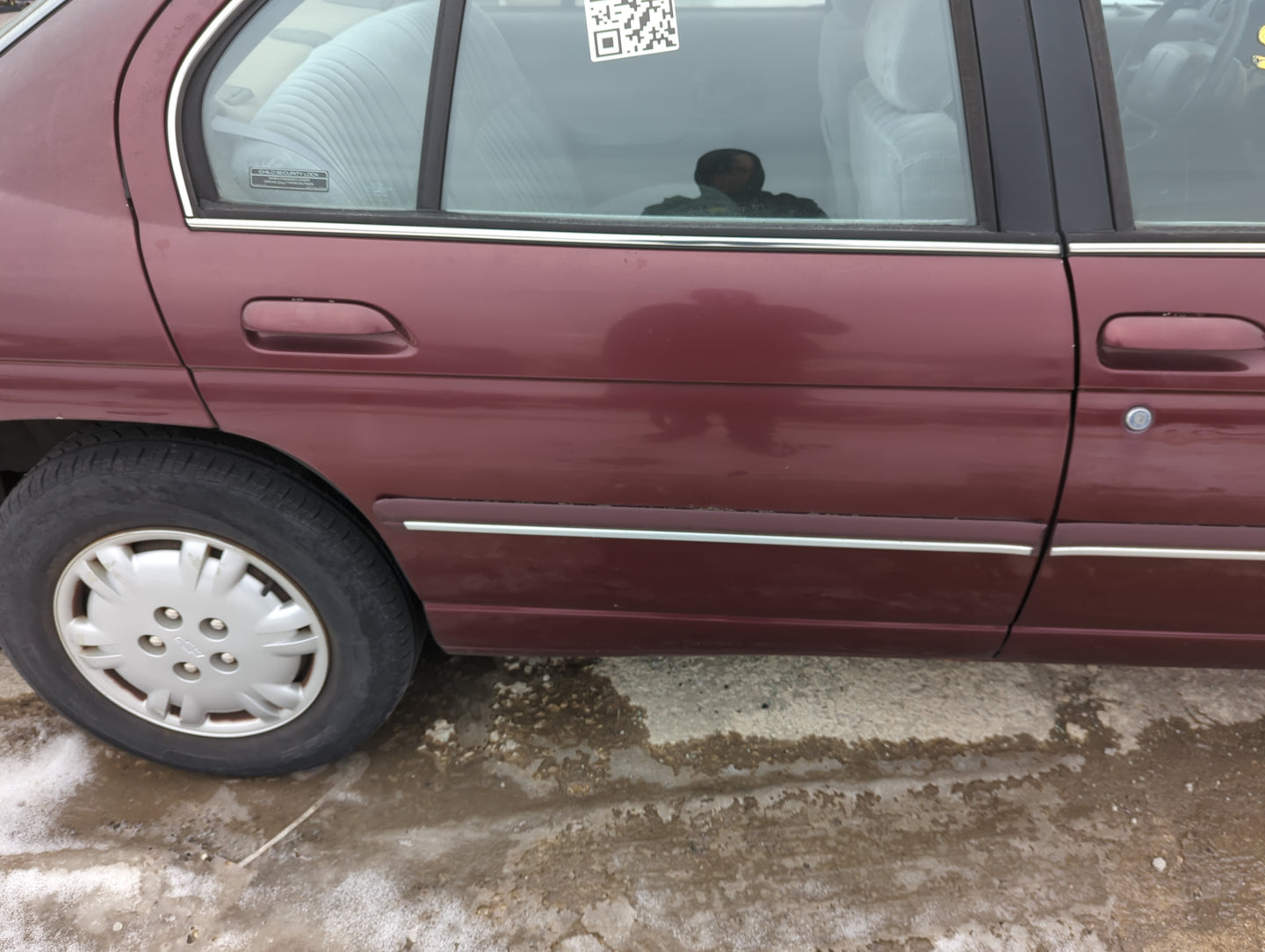 2001 Chevrolet Lumina Car Passenger Rear Door Oem - Oemusedautoparts1.com