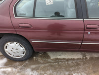 2001 Chevrolet Lumina Car Passenger Rear Door Oem - Oemusedautoparts1.com