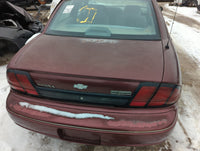 2001 Chevrolet Lumina Car Trunk/decklid/hatch/tailgate Oem - Oemusedautoparts1.com