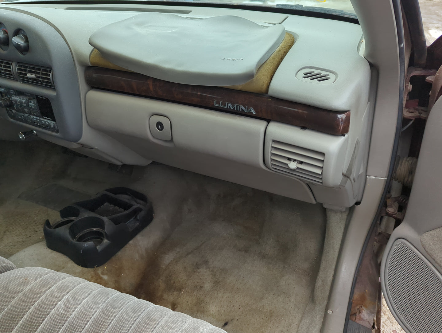 2001 Chevrolet Lumina Car Passenger Glove Box Door Storage Compartment - Oemusedautoparts1.com